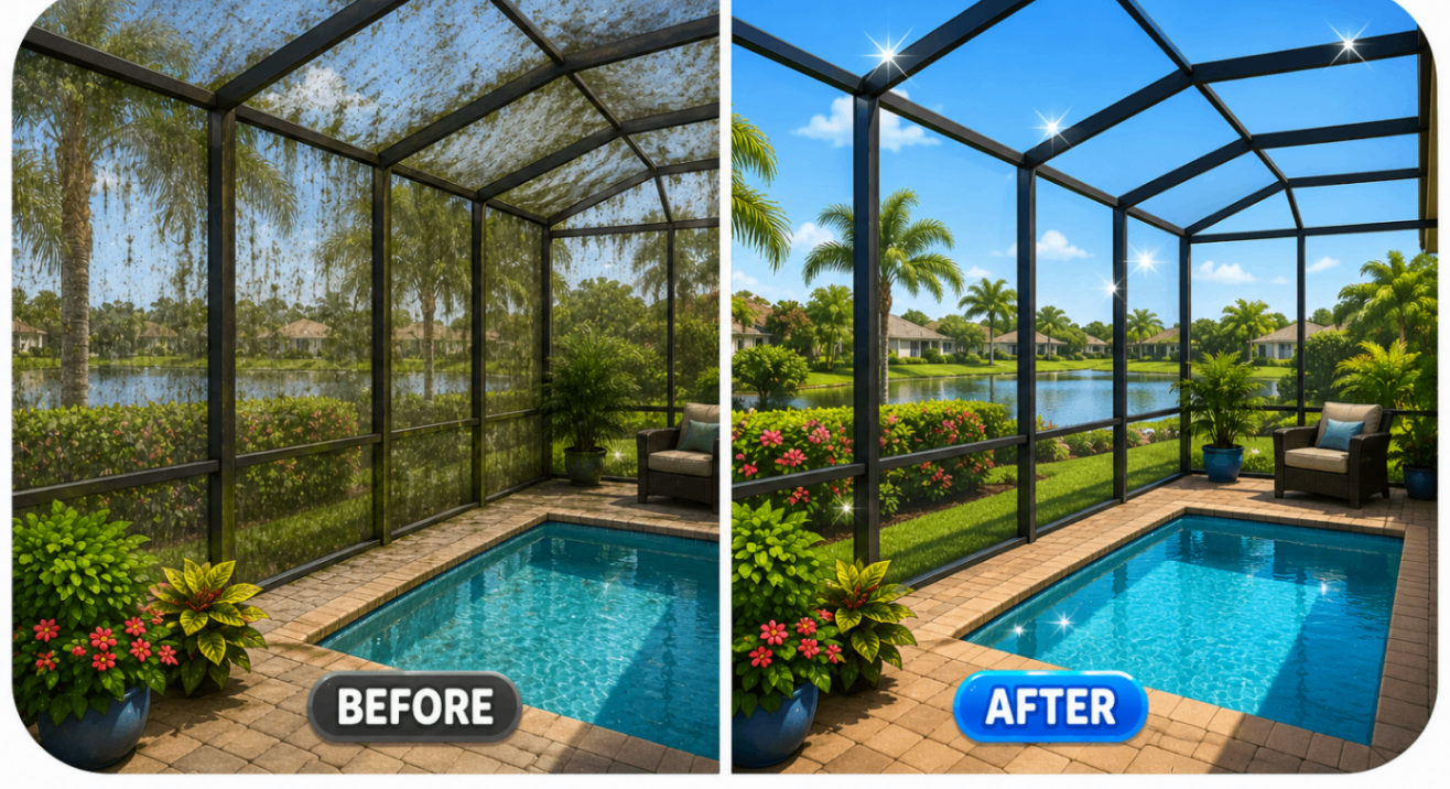 Screen Enclosure / Lanai*